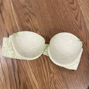 Aerie Strapless Lace Bra NWOT